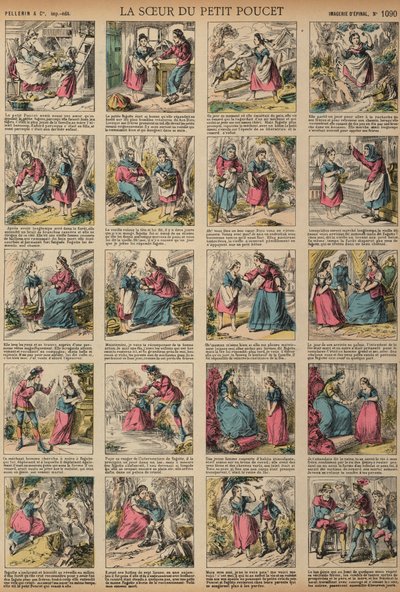 The Sister of Little Tom Thumb by French School