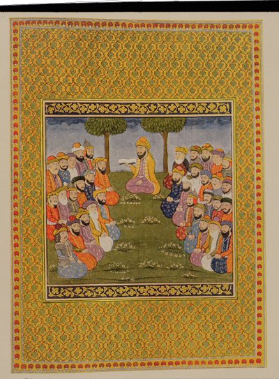 The Skylights of Knowledge and History, illustration for The Arabian Nights, 1895 by French School