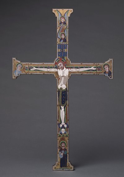 The Spitzer Cross by French School