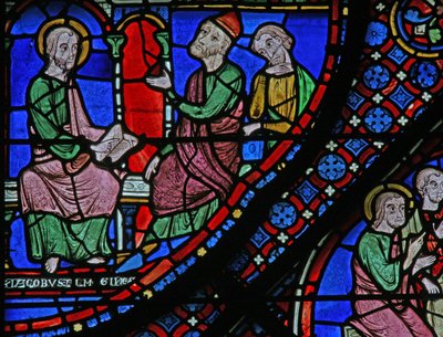 The St James Window: Hermogines is Converted by French School