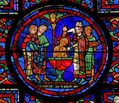 The St Martin Window: The Saint