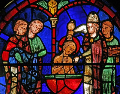 The St Martin Window: The Saint