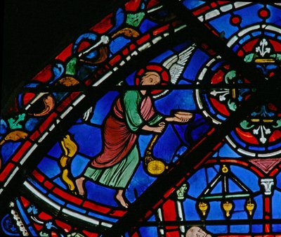 The St Thomas Window: Angels Attend St Thomas