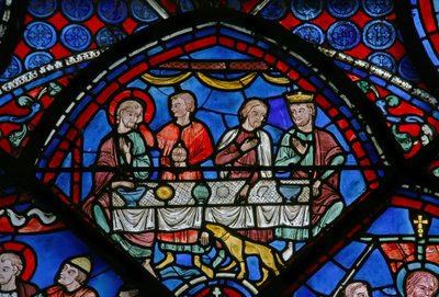 The St Thomas Window: At the Marriage of King of India