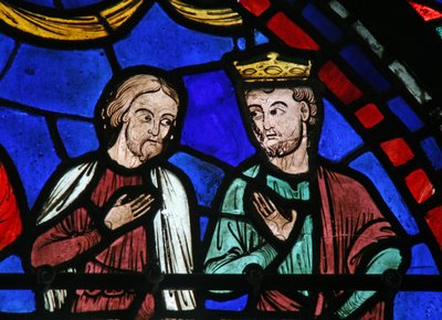 The St Thomas Window: At the Marriage of King of India