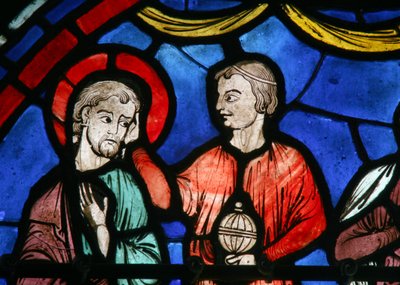 The St Thomas Window: At the Marriage of King of India