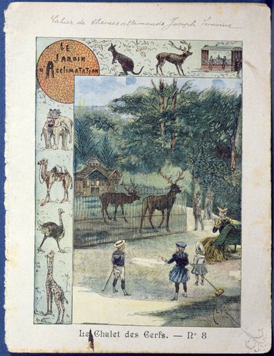 The Stag House at the Jardin d
