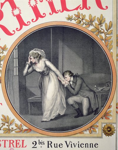 The Suffering of the Young Werther (detail) by French School