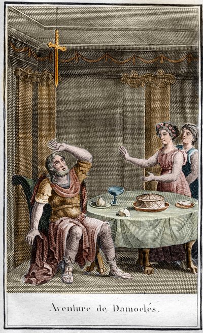 The Sword of Damocles. In 
