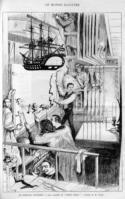 The Theatre Illustrates: behind the scenes of the 