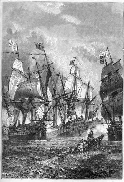 The Third Battle of Gondelour on June 20 by French School