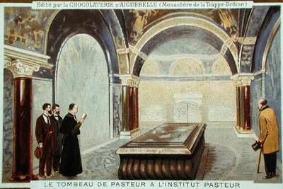 The Tomb of Louis Pasteur in l