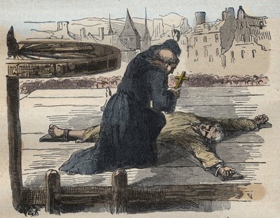 The Torture of Jean Calas, illustration from Causes célèbres de tous les peuples... by French School