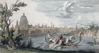 The Triumph of Modern Taste, dedicated to Signora Faustina Bordoni (1693-1781), engraved by Venerys, c.1727 by French School