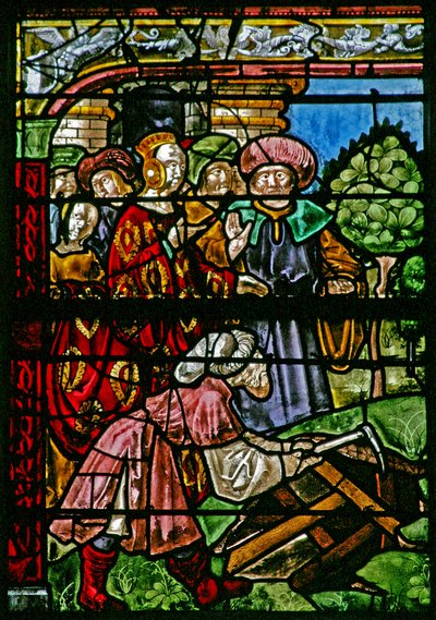 The Triumph of the Cross: St Helen at the Finding of the Cross by French School
