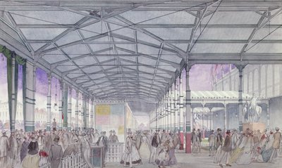 The Universal Exhibition in Paris in 1867 by French School