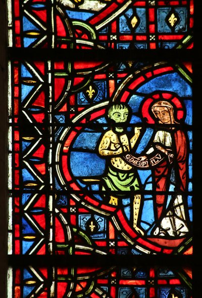 The Virgin Mary Gets Theophilus
