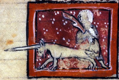 The Virgin and Unicorn by French School