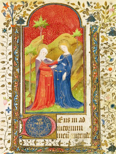 The Visitation, from Les Heures d