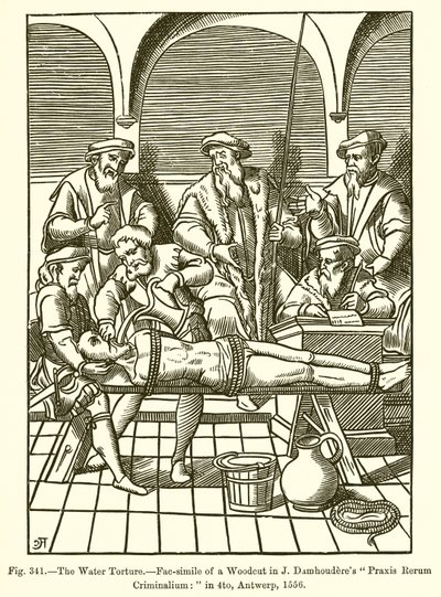 The Water Torture by French School