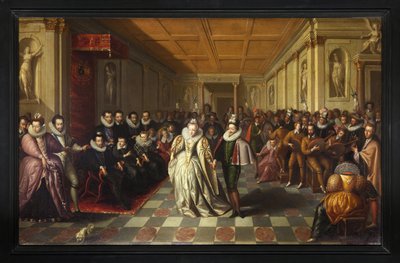 The Wedding Ball of the Duke of Joyeuse by French School