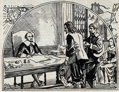 The address office of Theophraste Renaudot, French doctor and journalist, founder of the Gazette de France by French School