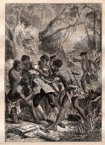 The adventure of Barre: Companion of botanist Philibert Commerson, Jeanne Barret passes as his valet, under the name of 