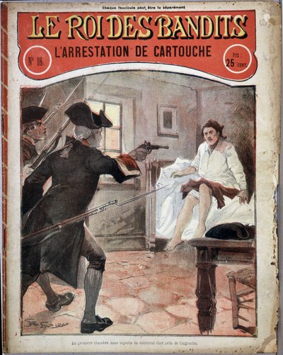 The arrest of Cartridge - in 