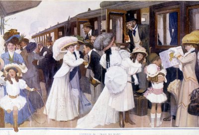 The Arrival of the 