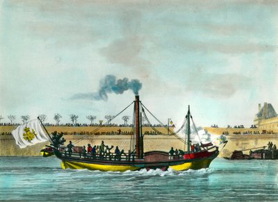 The Arrival of the Steamboat 