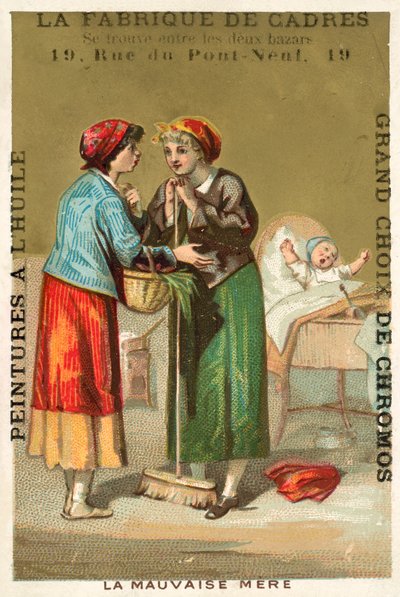 The Bad Mother by French School
