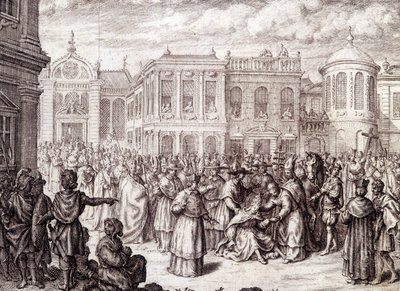 The Birth of the Papesse Jeanne - in 