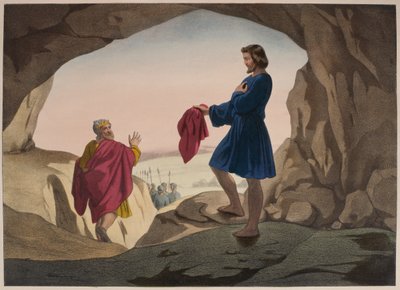 The Blood Stained Coat of Joseph by French School