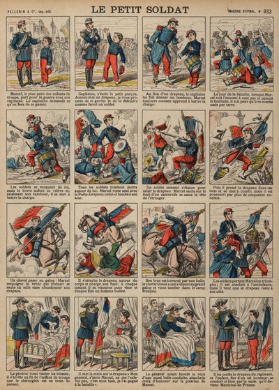 The Boy Soldier by French School