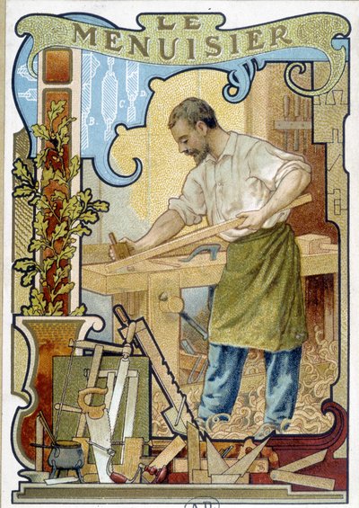 The Carpenter by French School