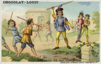 The Childhood of Bertrand du Guesclin by French School