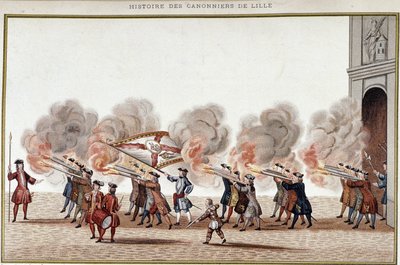 The Confrerie of Sainte-Barbe Leaving His Hotel to Go to Place d