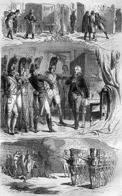 The conspiracy of Claude Francois de Malet general of Empire, author of the 1812 coup d
