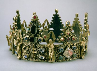 The Crown of St. Louis, 13th Century by French School