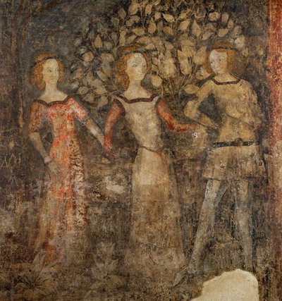 The Dance, Courtly Scene by French School