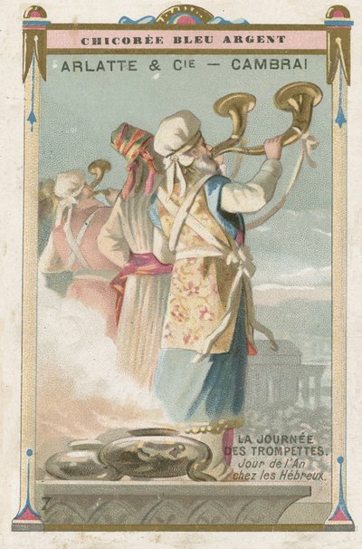 The Day of Trumpets - Hebrew New Year by French School