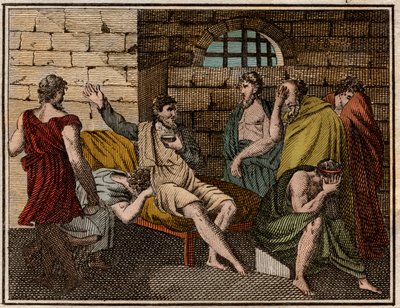 The Death of Socrates by French School