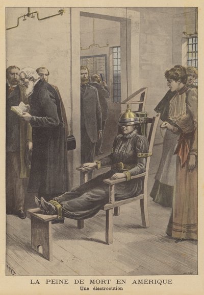 The death penalty in the United States: an electrocution by French School