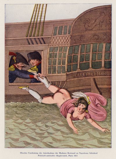 The Despair of Madame Bertrand by French School