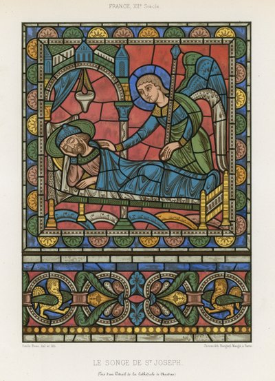 The Dream of Saint Joseph by French School