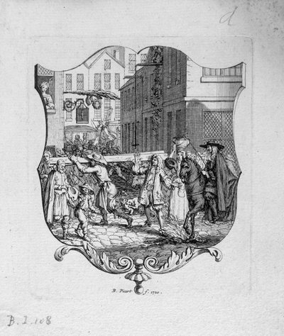 The Embarrassment of Paris in the 17th Century by French School