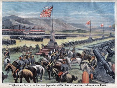 The end of the Japanese Russo conflict, Japan