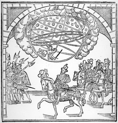 The Entrance of Henri IV into Rouen, illustration from 