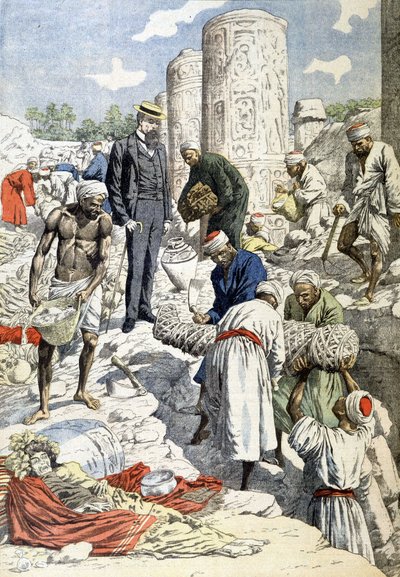 The Excavations of Mr. Gayet in Antinoé - in 