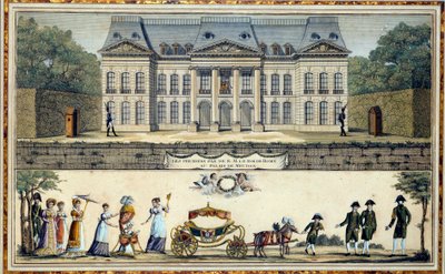 The First Steps of the King of Rome, Napoleon II, Duke of Reichstadt by French School